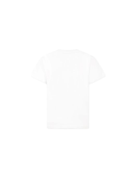 T-shirt, bambina, logata. BALMAIN | BW8A81 Z0082100